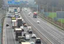 Accident Causes Lane Closure on M6 in Warrington accident-causes-lane-closure-on-m6-in-warrington