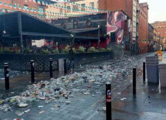 clean-up-efforts-in-liverpool-after-st-patricks-day-celebrations