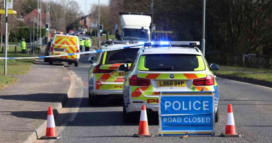 police-close-road-after-man-hit-by-car-latest-updates