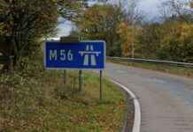 Traffic Alert: Delays Expected After Vehicle Fire on Warrington Motorway traffic-alert-delays-expected-after-vehicle-fire-on-warrington-motorway