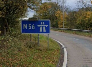 traffic-alert-delays-expected-after-vehicle-fire-on-warrington-motorway