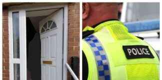 Police arrest man and woman in town drug raid police-arrest-man-and-woman-in-town-drug-raid