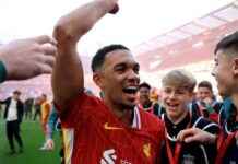 Is Trent’s Face the Main Focus of Celebrations? – A Self-Reflective Moment s-trents-face-the-main-focus-of-celebrations-a-self-reflective-moment