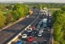 M6 Traffic Chaos After Rush Hour Crash m6-traffic-chaos-after-rush-hour-crash
