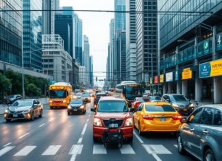 Global Cities Navigate Post-Pandemic Traffic Challenges: A Comparative Look Global Cities Navigate Post-Pandemic Traffic Challenges: A Comparative Look