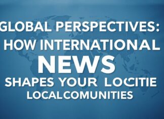 Global Perspectives: How International News Shapes Our Local Communities Global Perspectives: How International News Shapes Our Local Communities