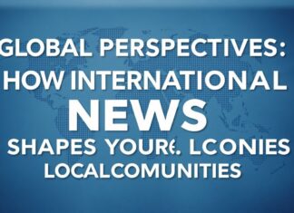 Global Perspectives: How International News Shapes Our Local Communities Global Perspectives: How International News Shapes Our Local Communities