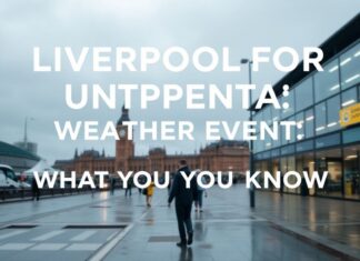 Liverpool Braces for Unprecedented Weather Event: What You Need to Know Liverpool Prepares for Unprecedented Weather Event: What You Need to Know
