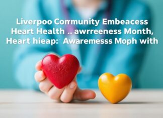 Liverpool Community Embraces Heart Health Awareness Month with Innovative Initiatives Liverpool Community Embraces Heart Health Awareness Month with Innovative Initiatives