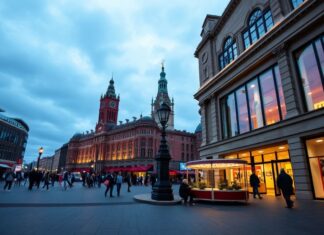 Liverpool’s Cultural Scene Thrives Amidst Global Challenges Liverpool's cultural scene flourishes despite global challenges.