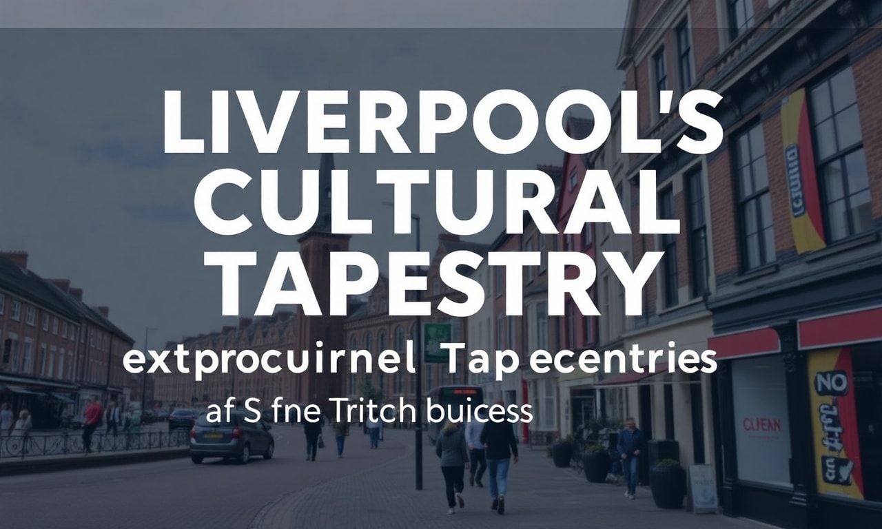 Liverpool’s Cultural Tapestry: Exploring the City’s Diverse Influences Liverpool's Cultural Tapestry: Exploring the City's Diverse Influences