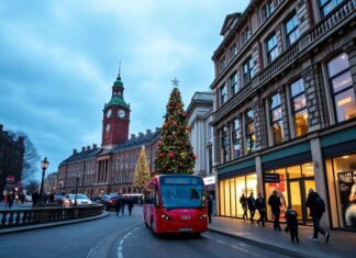 Liverpool’s Festive Season Kicks Off with a Blend of Local Charm and International Influence Liverpool's holiday season begins with a mix of local charm and international influence.