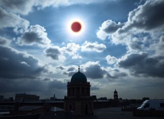 Liverpool’s Skies to Darken: Solar Eclipse Captivates the City Liverpool's Skies to Darken: Solar Eclipse Captivates the City