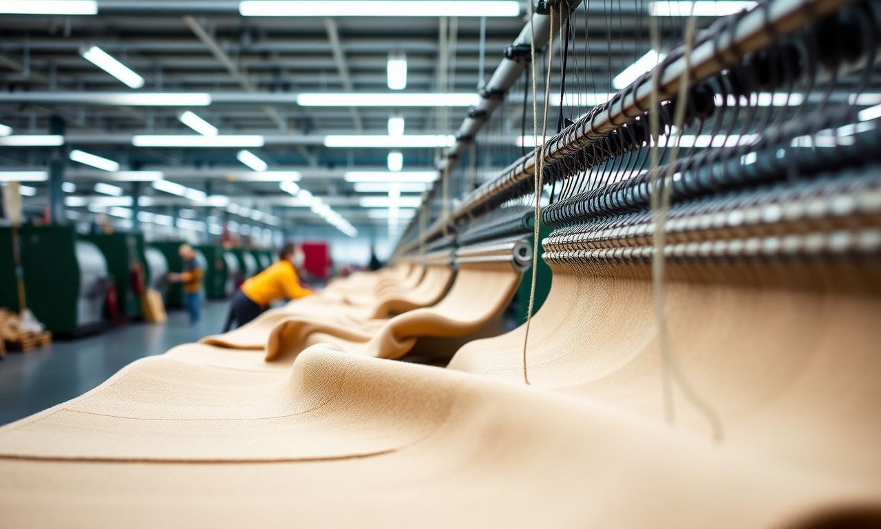 Liverpool’s Textile Industry: A Blend of Tradition and Innovation Liverpool's Textile Industry: A Fusion of Tradition and Innovation