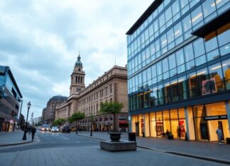Liverpool’s Urban Transformation: A Blend of History and Modernity Liverpool's Urban Transformation: A Fusion of History and Modernity