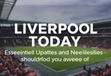 Liverpool Today: Key Updates and Headlines You Need to Know Liverpool Today: Essential Updates and Headlines You Should Be Aware Of