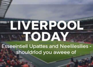 Liverpool Today: Key Updates and Headlines You Need to Know Liverpool Today: Essential Updates and Headlines You Should Be Aware Of