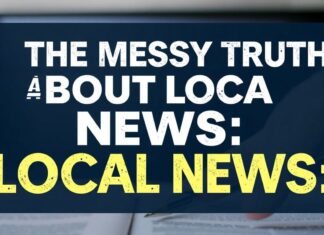 The Messy Truth About Local News: Why We’re All Completely Screwed The Messy Truth About Local News: Why We're All Totally Screwed