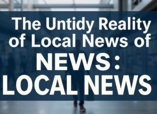 The Messy Truth About Local News: Why We’re All in Trouble The Untidy Reality of Local News: Why We're All in Jeopardy