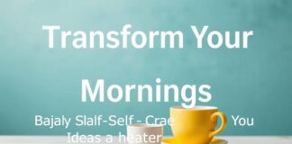 Transform Your Mornings: Daily Self-Care Ideas for a Brighter You Transform Your Mornings: Daily Self-Care Ideas for a Better You