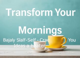 Transform Your Mornings: Daily Self-Care Ideas for a Brighter You Transform Your Mornings: Daily Self-Care Ideas for a Better You