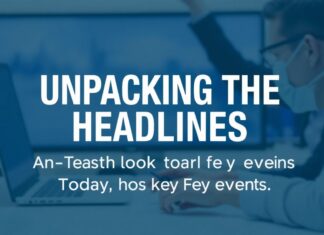 Unpacking the Headlines: A Deep Dive into Today’s Key Events Unpacking the Headlines: An In-depth Look at Today's Key Events