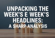 Unpacking the Week’s Headlines: A Sharp Analysis Unpacking the Week's Headlines: A Sharp Analysis
