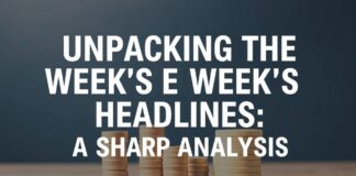 Unpacking the Week’s Headlines: A Sharp Analysis Unpacking the Week's Headlines: A Sharp Analysis